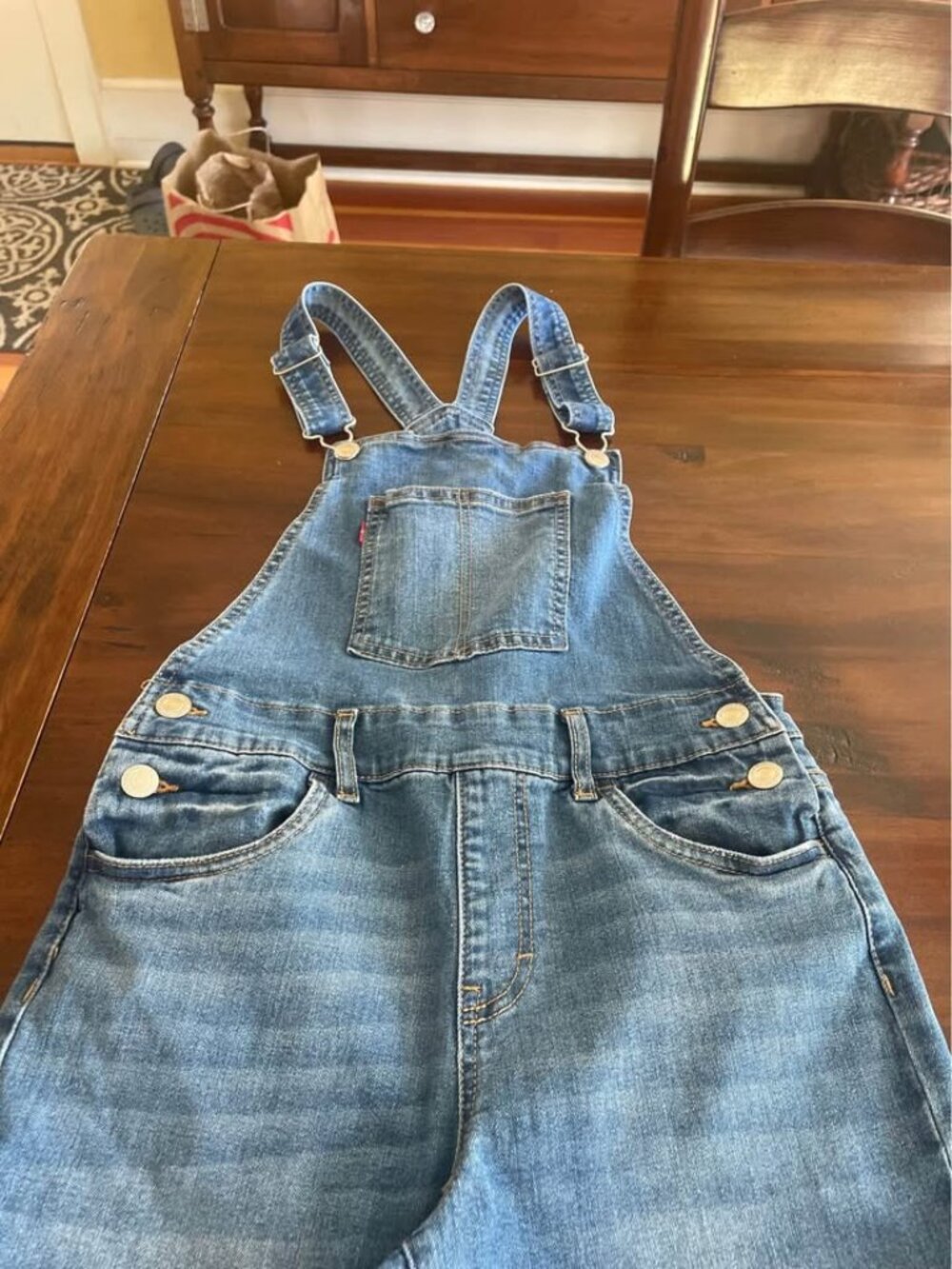 Levis- Girls overalls